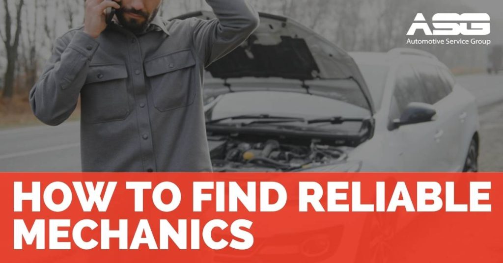 How to Find Reliable Mechanics